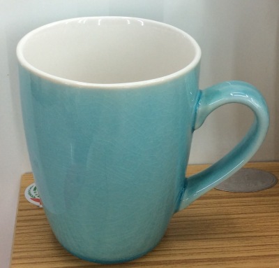 Crackled Glaze Ceramic Cup Antique Porcelain Cup Personality