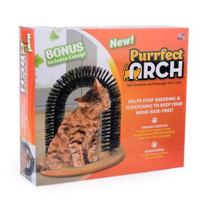 Purrfect Arch Groom Toy