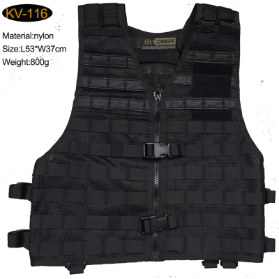 New nylon tactical vest module with light weight load codela tactical vest outdoor protective vest