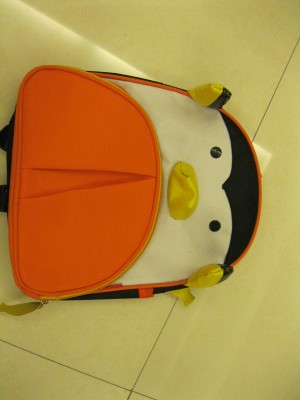 Boys and girls Cartoon Penguin Bag Backpack