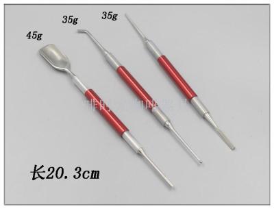 Foreign trade of stainless steel coffee carved hook Lahua needle barista special red black