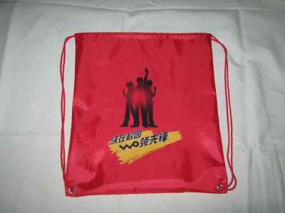 Canvas shopping bag, Oxford cloth bag drawstring bag