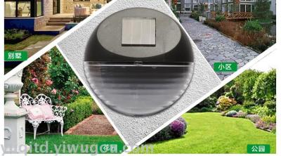 Solar floor lamp 1LED floor lamp floor lamp outdoor plaza