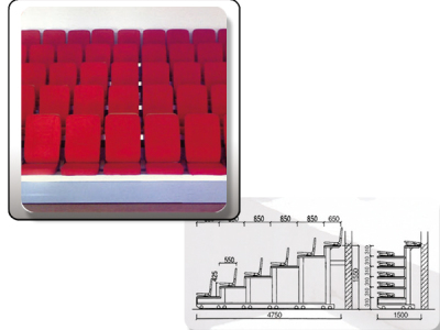 The pre HJ-K221 soft movable stand