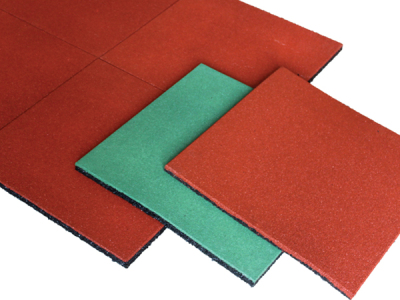 HJ-K134A colored rubber floor tile