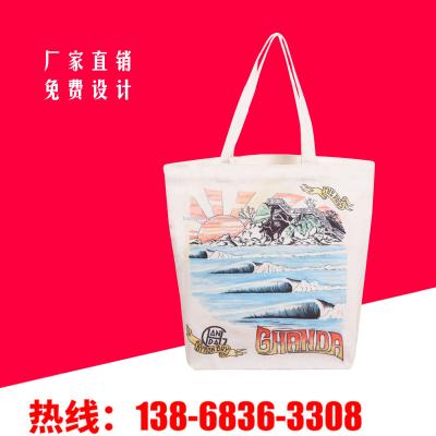 Custom canvas bag bags bags customized gift bag with zipper
