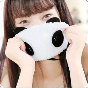 Cute panda eye mask