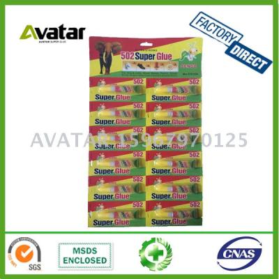 AVATAR Super Glue for Plastics Rubber