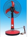 Charging fan solar fan red solar DC fan 12v DC fan