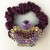 Hair elastic rubber band high elastic rope ring hair cloth ring female headdress flower hair accessories