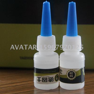 High quality 8g cyanoacrylate adhesive AVATAR super glue 502