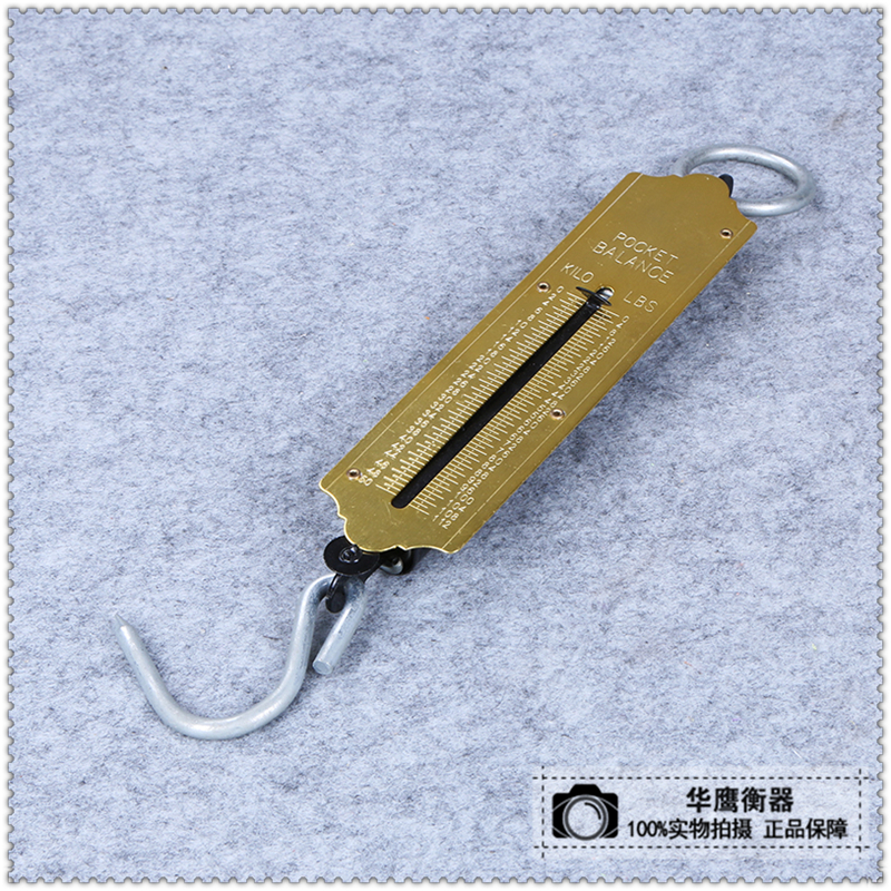 精准拉力称家用手提便携买菜弹簧机械称
