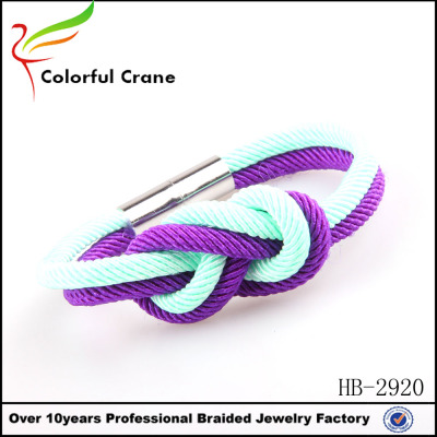 Fashion combination magnetic clasp Bracelet
