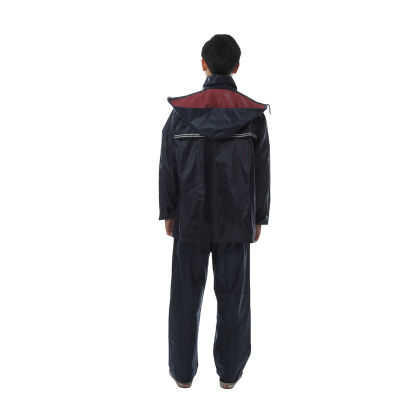 Oxford suit raincoat