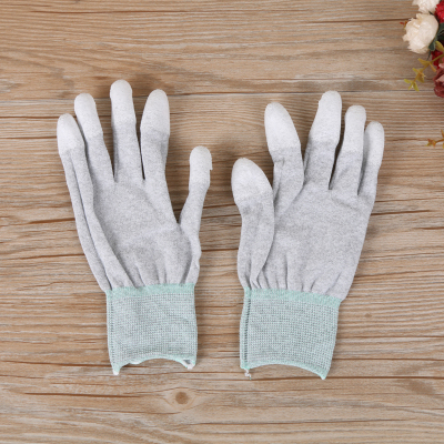 Cotton gloves with gloves and cotton gloves.