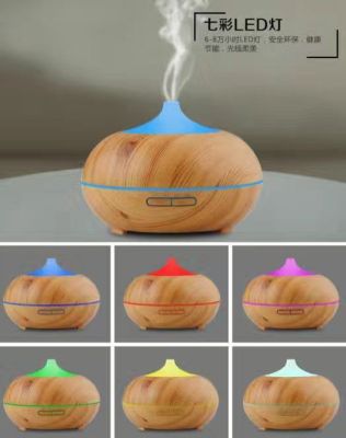 Wood aroma humidifier