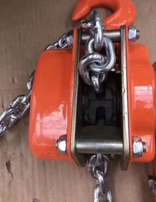 Hand chain hand chain hoist 0.75 tons, 1.5 tons, 3 tons, 6