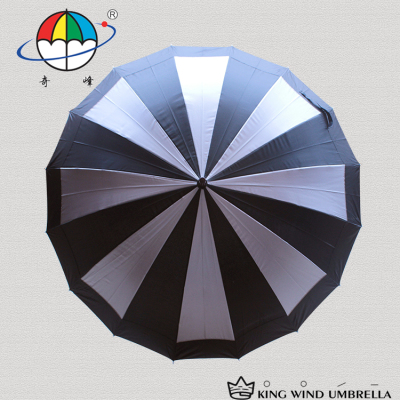 16E-1602 golf umbrella wind Qifeng watermelon super 16 sun umbrella