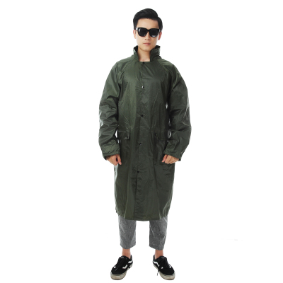 Oxford coat raincoat