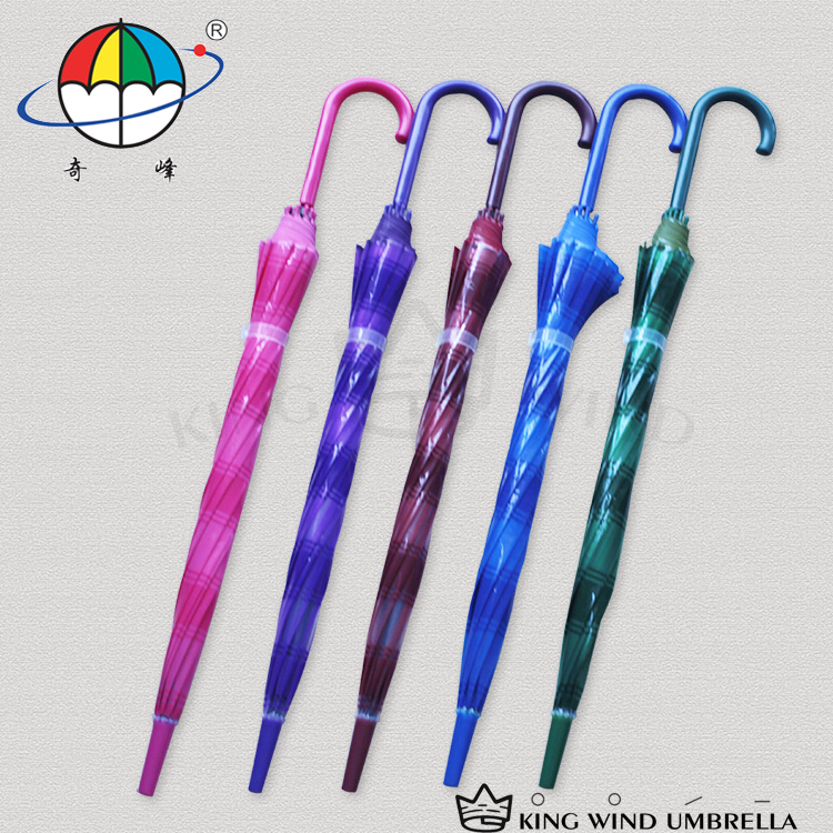 雨伞伞雨伞塑料格子环保伞菠萝晴雨伞礼品伞塑料伞长伞