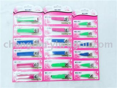 Manicure tool 6PC nail clipper 0817 sets of nail clippers with glue mouth/bevel mouth