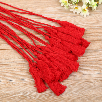 Solid Color Fashion Curtain Accessories Curtain Wool Tops Curtain Accessories Accessories