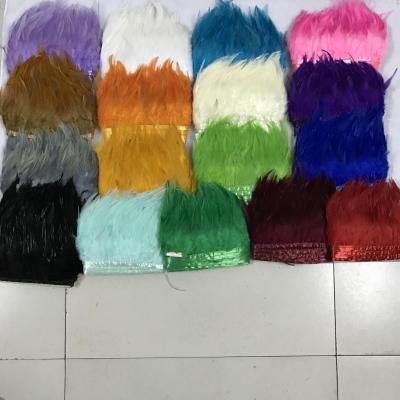 Manufacturers selling 18 color 4-6 inch hair tip cloth 10 meters