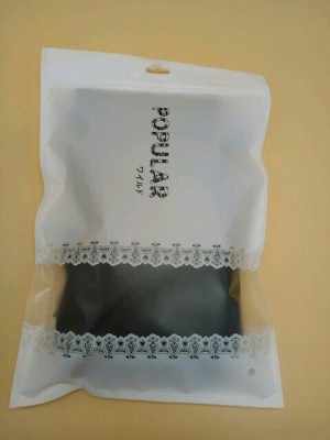 New High-Grade Matt Film Japanese Lace Leggings Composite Packaging Bag Clothing Universal Plastic Bag