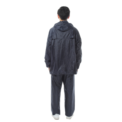 Men split adult outdoor hiking waterproof suit