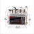 A new double-layer microwave oven and microwave oven stainless steel kitchen oven rack, kitchen tools