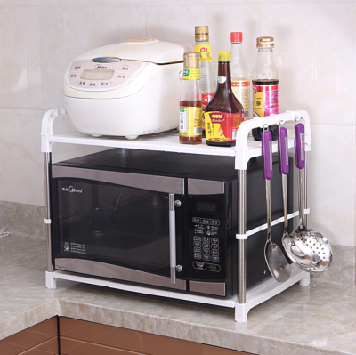 A new double-layer microwave oven and microwave oven stainless steel kitchen oven rack, kitchen tools