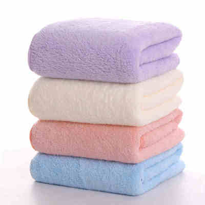 Coral velvet plush velvet super absorbent towel towel towel export Japan