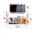 A new double-layer microwave oven and microwave oven stainless steel kitchen oven rack, kitchen tools