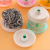Hydraulic cleaning ball household dishwashing liquid steel ball can add cleaning liquid to wash pot brush kitchen gadget