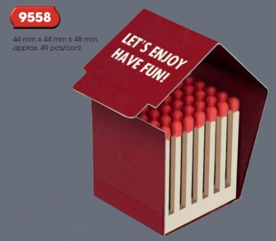 Art Match Match Gift Match Safety Match Manufacturer Customization Cigarette Cigarette Box Advertising Match