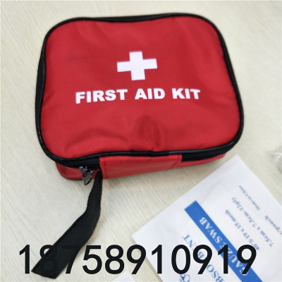 Household medical first-aid kit manufacturers spot wholesale charge set vehicle portable travel hand bag