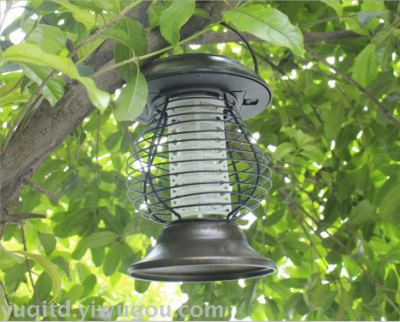 Portable outdoor solar lights mosquito lamp deinsectization lamp landscapelights waterproof