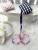 Beauty tool stainless steel shawl trim A cut/cosmetic scissors/paper scissors/nose hair scissors