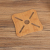 Factory Direct Sales Japanese Bamboo Heat Proof Mat Thickened Coaster Bowl Mat Placemat Table Mat