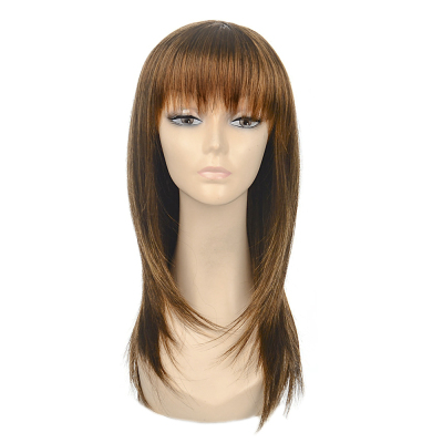 Roses mixed network of look straight hair net carney caron long straight hair wig
