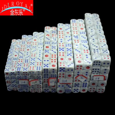 Supply dice a variety of color manufacturers direct