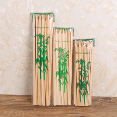 Manufacturer direct sale 5.0 log natural bamboo stick bamboo stick special barbecue stick
