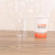 8ozpet Disposable Transparent Cup Cool Drinks Cup Yogurt Cup Tea Cup Plastic Cup