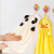 Cute cartoon super soft coral velvet towel towel towel towel towel