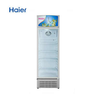 Haier Single Door Vertical Commercial Air Cooling Refrigerated Cabinet Beverage Cabinet SC-240/300/340