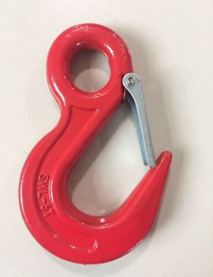 Container hook, hook eye type slip hook