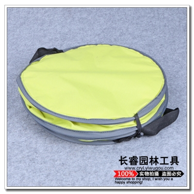 Factory Direct Sales Yellow Quick round Buggy Bag Storage Bucket