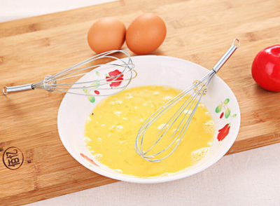 Factory direct sales of high-quality stainless steel hand whisk egg mixer mixer kitchen gadget