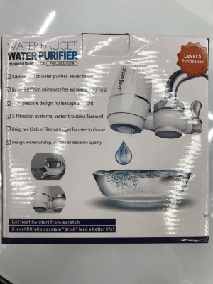 High efficiency water purifier water filter TV water filter tap water purifier