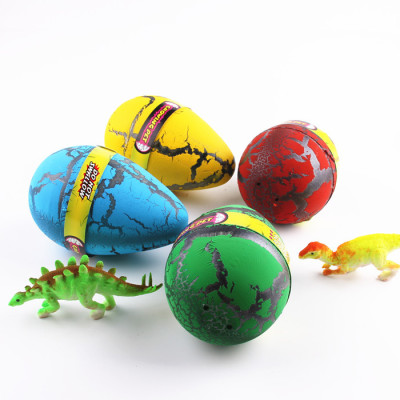 Dinosaur egg color crack extreme egg resurrection eggs 6 times enlarged dinosaur egg birthday gift